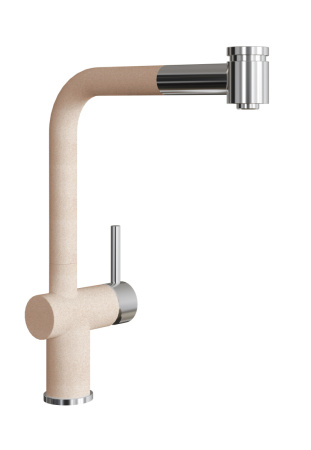 Смеситель для кухни Florentina Палермо 317.08H.1223.104 на раковину бежевый