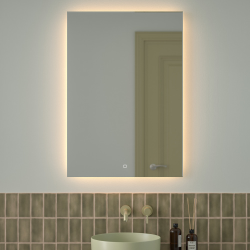 Зеркало с подсветкой Defesto GLOW DF 2519S 70x100 - фото 3