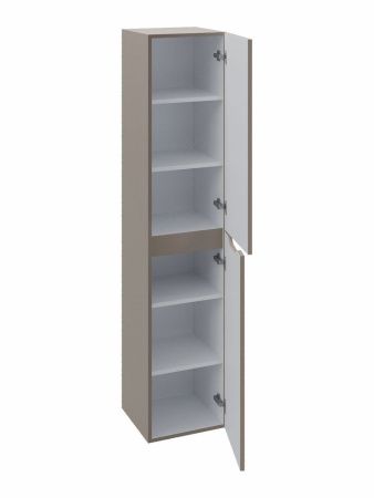 Шкаф-пенал Orange Line Li-35PuL 40х170 подвесной цвет бежевый