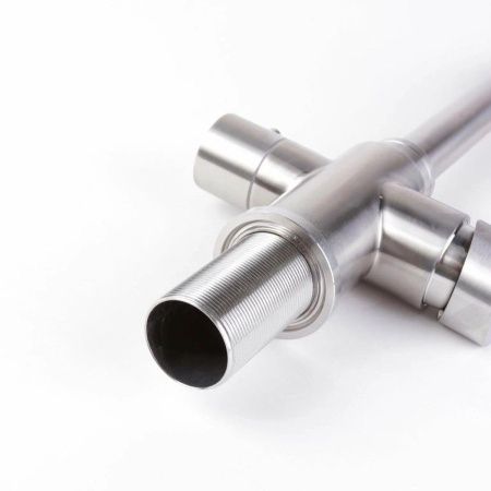 Смеситель для кухни Fashun A54309 на мойку сатин