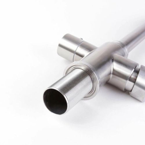 Смеситель для кухни Fashun A54309 на мойку сатин - фото 5