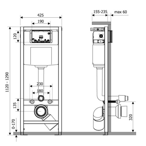 Инсталляция Lavinia Boho RelFix 38010010 - фото 2 Инсталляция Lavinia Boho RelFix 38010010 - фото 2