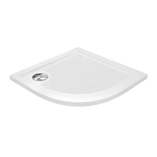 Душевой поддон WasserKRAFT Salm 27T 27T01 90x90 стеклопластик белый - фото 2
