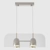 Светильник подвесной Crystal Lux Element (Елемент) ELEMENT SP24W LED CHROME