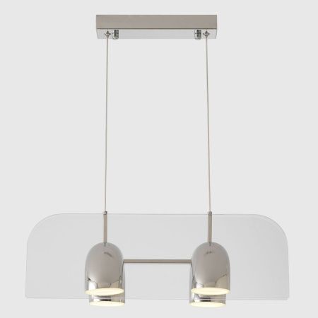 Светильник подвесной Crystal Lux Element (Елемент) ELEMENT SP24W LED CHROME