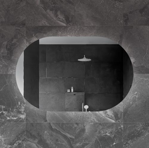 Зеркало с подсветкой Cezares VAGUE CZR-SPC-VAGUE-1100-700-MOV 110х70 подвесное - фото 2