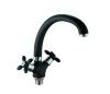 Смеситель для кухни D-Lin D153808-A на мойку черный