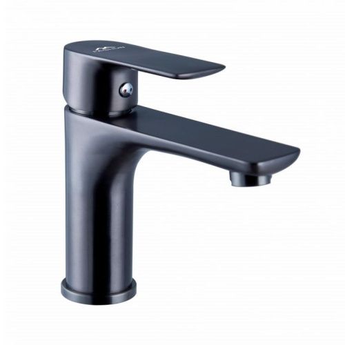 Смеситель Fashun A51119-17 на раковину графит - фото 2