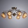 Люстра потолочная Arte Lamp Enigma (Енигма) A3133PL-8AB