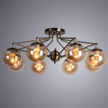 Люстра потолочная Arte Lamp Enigma (Енигма) A3133PL-8AB