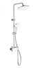 Душевая стойка Wonzon & Woghand Muse WW-B3110-CR настенная цвет хром с термостатом