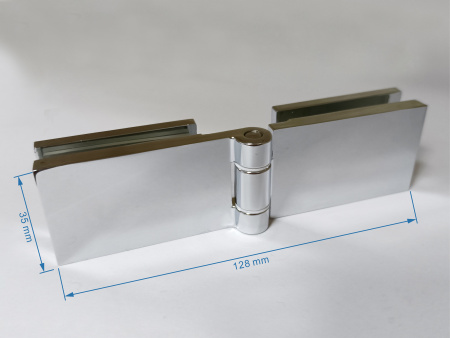 Душевой уголок Abber Zart AG08070P-S101 100х70 стекло прозрачное профиль хром глянцевый без поддона