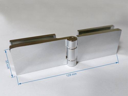 Душевой уголок Abber Zart AG08120-S91 90х120 стекло прозрачное профиль хром глянцевый - фото 4