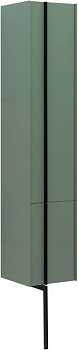 Шкаф-пенал Allen Brau Reality 1.32001.CGM 30х31х148 подвесной цвет зеленый/серый