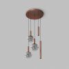 Светильник подвесной Denkirs Bubbles (Бубблес) DK6535-CO