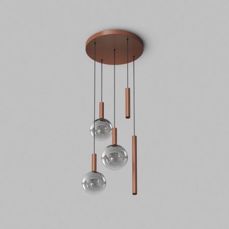 Светильник подвесной Denkirs Bubbles (Бубблес) DK6535-CO