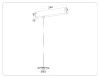 Крепеж для корпуса подвесной Ambrella Light DIY Spot (ДИЫ Спот) A2660
