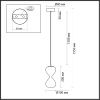Светильник подвесной Odeon Light Pendant (Пендант) 5092/4L