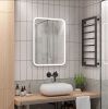 Зеркало с подсветкой и антизапотевателем Uperwood Foster 291020559 60х80 подвесное