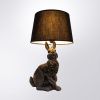 Настольная лампа Arte Lamp Izar (Изар) A4015LT-1BK
