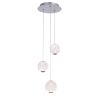 Светильник подвесной Delight Collection Elliot Diamante (Еллиот Диаманте) MD20001012-3A chrome