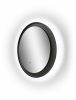 Зеркало Continent Planet Black ЗЛП623 60х60 подвесное