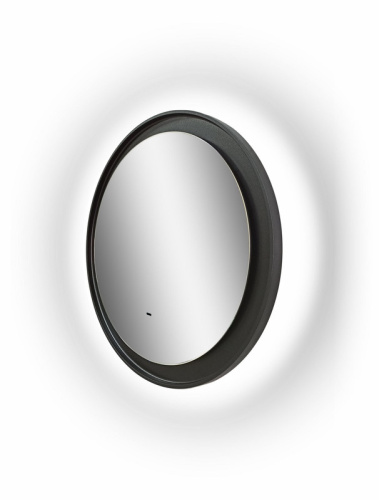 Зеркало в ванную Continent Planet Black ЗЛП623 60х60 цвет черный - фото 3