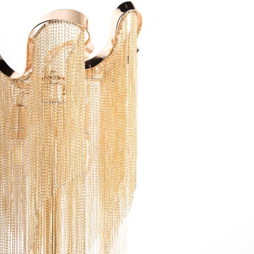 Торшер Loft It Stream 10208F Gold - фото 3