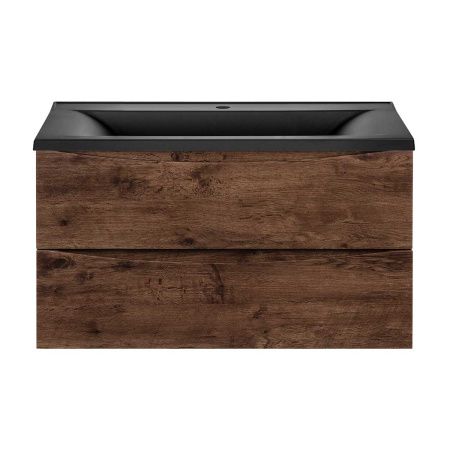 Тумба под раковину Vincea Mia VMC-2MA900RW 90х50 подвесная цвет коричневый