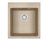 Кухонная мойка Granula 4651, ПЕСОК 51х47 цвет бежевый поверхность матовая