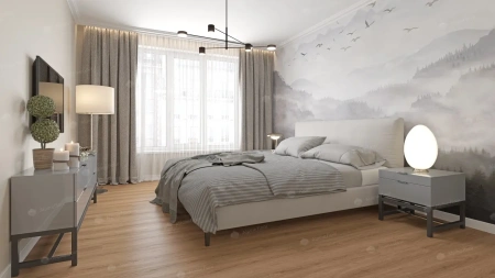 Кварцвиниловая плитка Alpine Floor Ultra ECO 5-21 Дуб Рыжий толщина 0.2 см 34 класс 1219,2х184,15