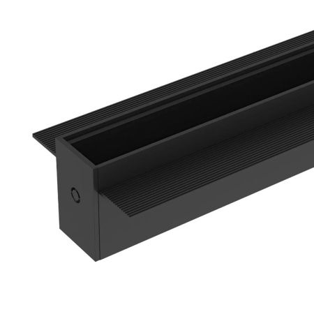 Шинопровод встраиваемый однофазный Denkirs Smart Hide (Смарт Хиде) TR2012-BK
