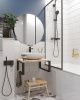 Столешница 1MarKa Grunge Loft Ц0000001584 60х50 накладная цвет коричневый