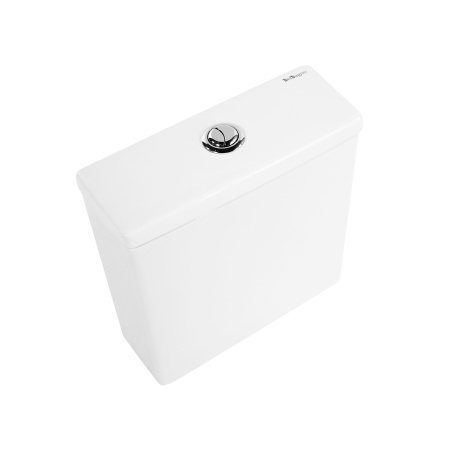 Унитаз напольный с бачком BelBagno AMANDA BB051CPR/BB051T/BB076SC белый с сиденьем микролифт безободковый каскадный смыв