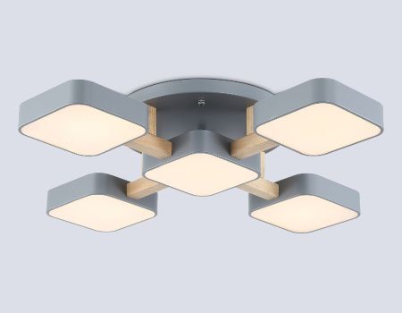 Люстра потолочная Ambrella Light LineTech (ЛинеТецх) FL4882