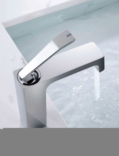 Смеситель Fashun A1058 на раковину хром - фото 4