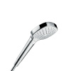 Душевая лейка Hansgrohe Croma Select 26813400 цвет хром/белый