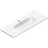 Раковина керамическая Catalano Alvea 621211001 120 см подвесная цвет белый 1 отверстие под смеситель
