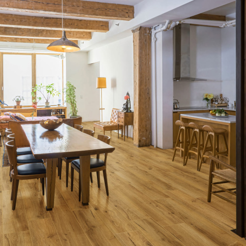 SPC ламинат CronaFloor Radical Chic Люмия RC007 Т092531 толщина 0,5 см 43 класс 1200х180 - фото 2