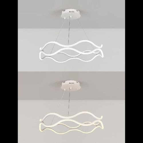 Люстра подвесная Natali Kovaltseva Andromeda I (Андромеда И) LED LAMPS 81284 - фото 2