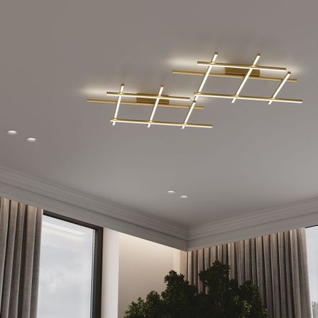 Люстра потолочная Maytoni Radiance (Радианс) MOD278CL-L50G3K