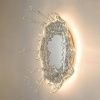 Зеркало декоративное Delight Collection Mirror (Миррор) 8658W/L clear 65х65 подвесное
