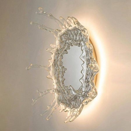 Зеркало декоративное Delight Collection Mirror (Миррор) 8658W/L clear 65х65 подвесное