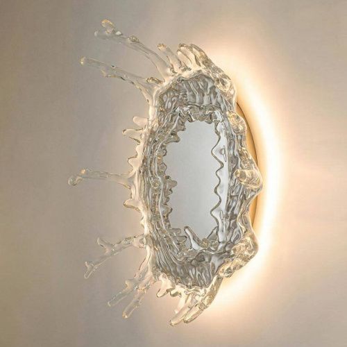 Зеркало декоративное Delight Collection Mirror (Миррор) 8658W/L clear 65х65 подвесное - фото 4