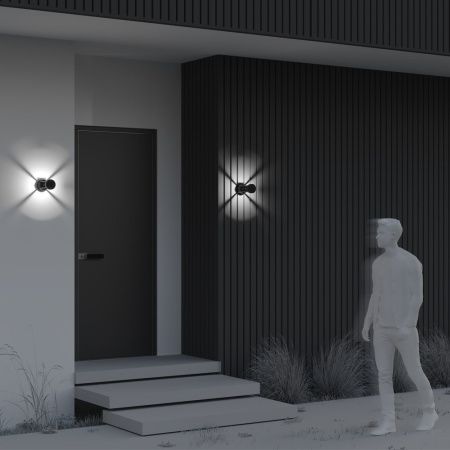 Уличный ландшафтный светодиодный светильник Maytoni Outdoor Vint O458WL-L9GF3K