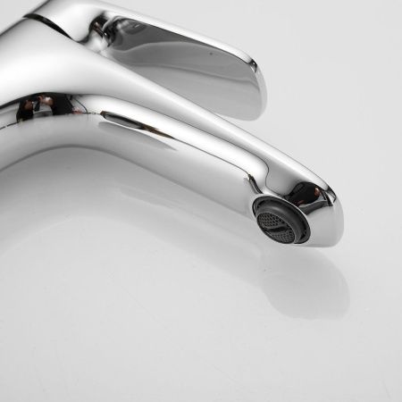 Смеситель Raffine F0185 на раковину хром