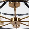 Люстра подвесная Arte Lamp Avior (Авиор) A7011SP-8BK
