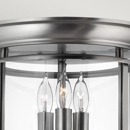 Светильник потолочный Hinkley Gentry (Гентры) HK-GENTRY-F-PW