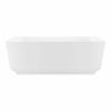 Ванна акриловая Wellsee Air Gap S 238501000 170х80 отдельностоящая прямоугольная с ножками