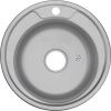 Кухонная мойка Melana 017/3M (*12) 50х50 цвет хром